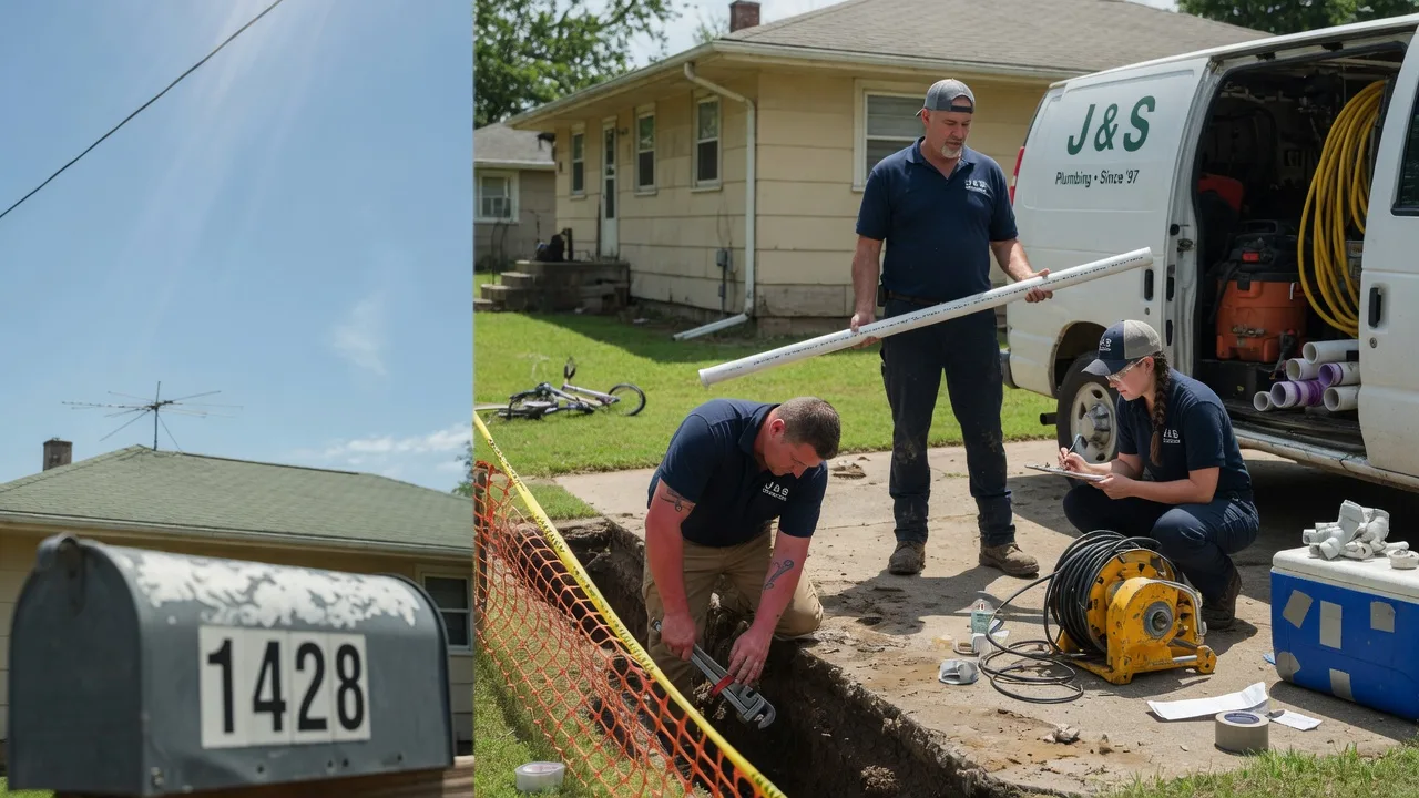 Sewer Line Repair in Larsen, WI near me